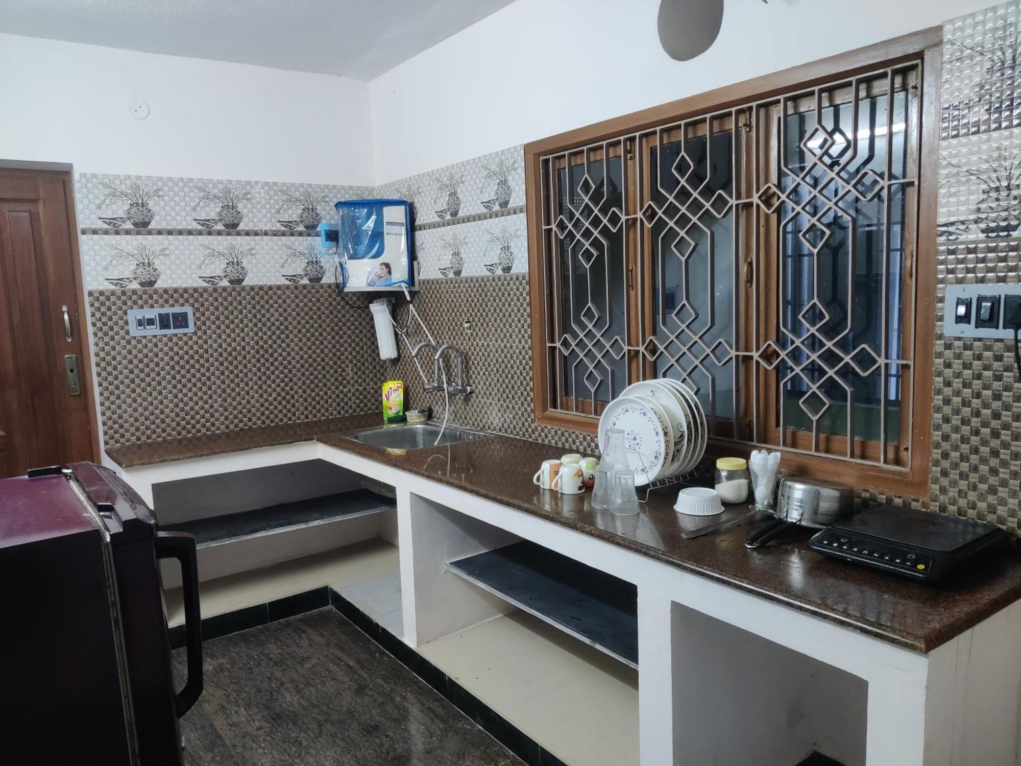 Tulip Villa 3Bhk 2Bhk And 1Bhk Located Near Chunnambar Boat House And Paradise Beach Purnankuppam Exterior photo